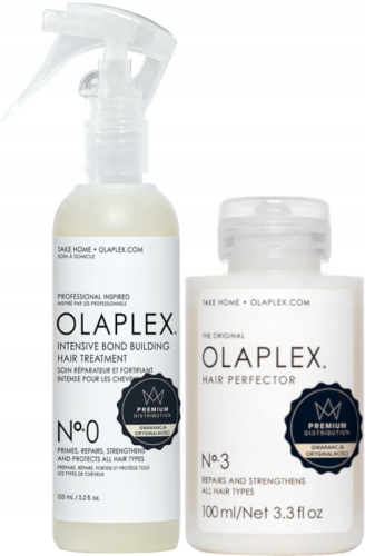 Olaplex Zestaw No. 0 i No. 3