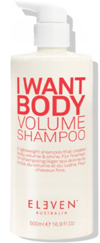 I Want Body Volume Shampoo