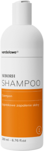 SEBORH SZAMPON NA ŁOJOTOKOWE ZAPALENIE SKÓRY ŁZS 200ml