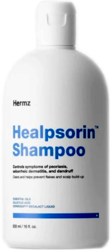 Healsporin Szampon Na ŁZS Łuszczycę Łupież