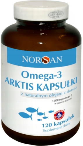 Norsan Omega-3 Arktis Kapsułki