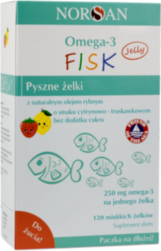 Norsan Omega-3 Kids Jelly