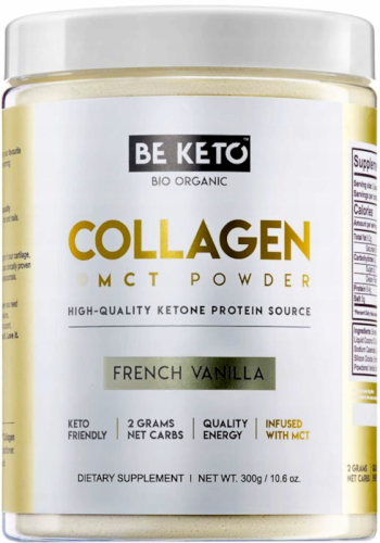 Be Keto Collagen French Vanilia