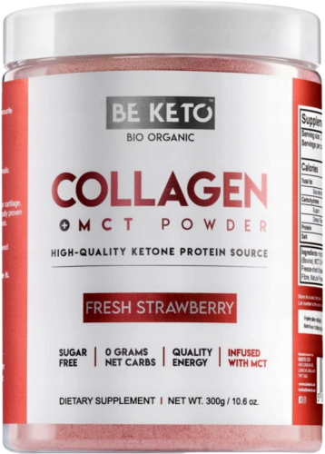 Be Keto Collagen Fresh Strawberry