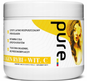 PURE + WIT. C KOLAGEN RYBI