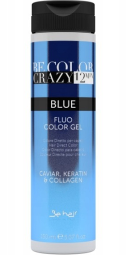 Be Hair Be Color Crazy Blue