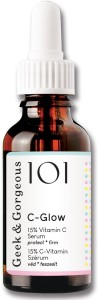 GEEK AND GORGEOUS C-GLOW SERUM ROZŚWIETLAJĄCE 30ml