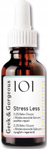 GEEK AND GORGEOUS STRESS LESS SERUM REGENERACYJNE 30ml