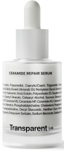TRANSPARENT LAB Ceramide Repair Serum 30 ml serum do twarzy