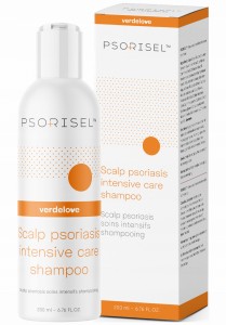 Verdelove - PSORISEL Szampon do skóry głowy z łuszczycą