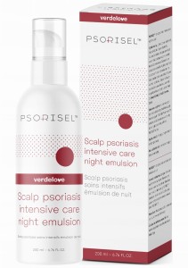 Verdelove - PSORISEL Emulsja do skóry głowy z łuszczycą